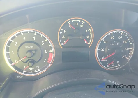 2008 Nissan Armada Le из США, поврежденный, VIN 5N1BA08D98N630493